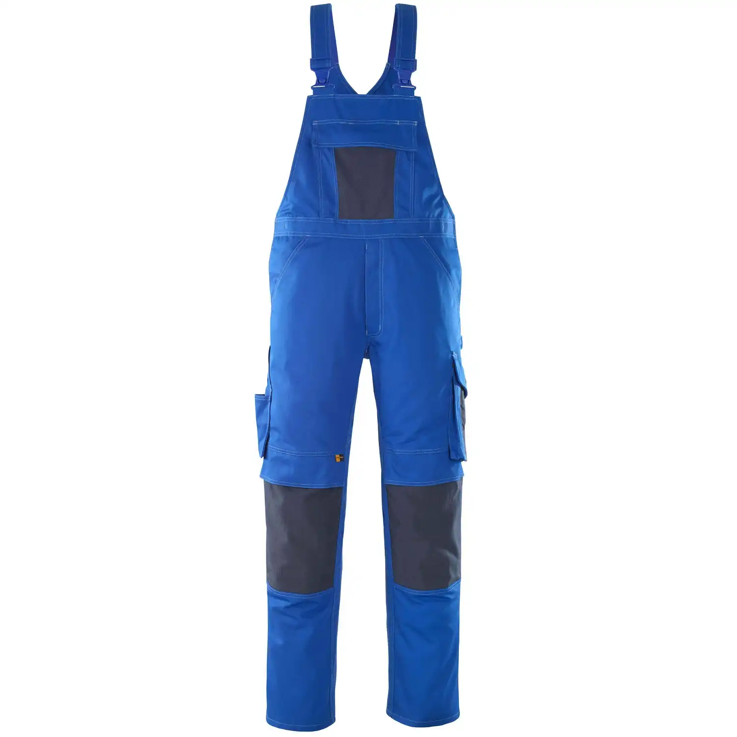 Latzhose "LEIPZIG" Unique in kornblau/schwarzblau, 76C48 (EU 24) - Bild 1