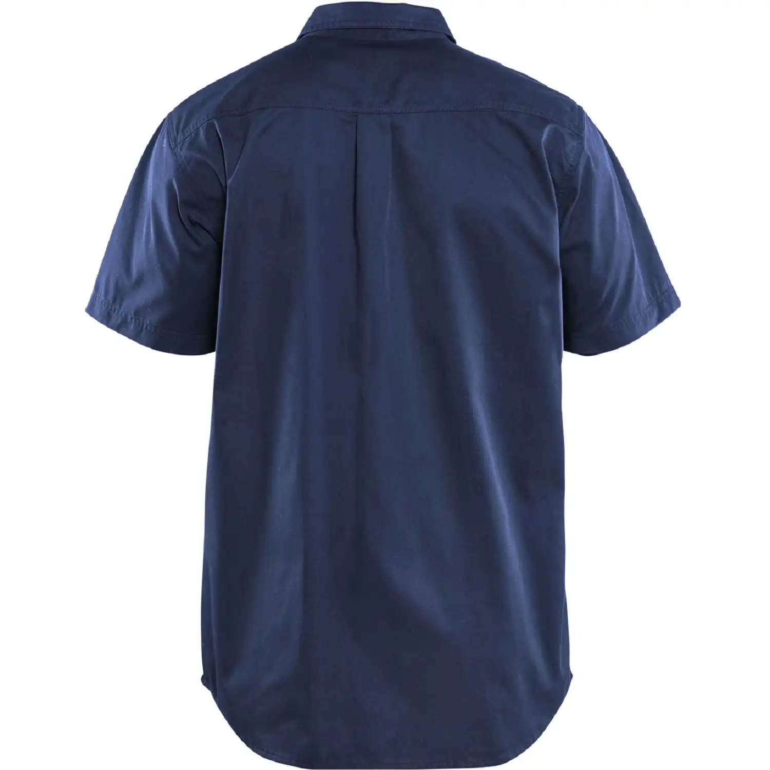 Arbeitshemd "3296" kurzarm in marine, 3XL - Thumbnail 2