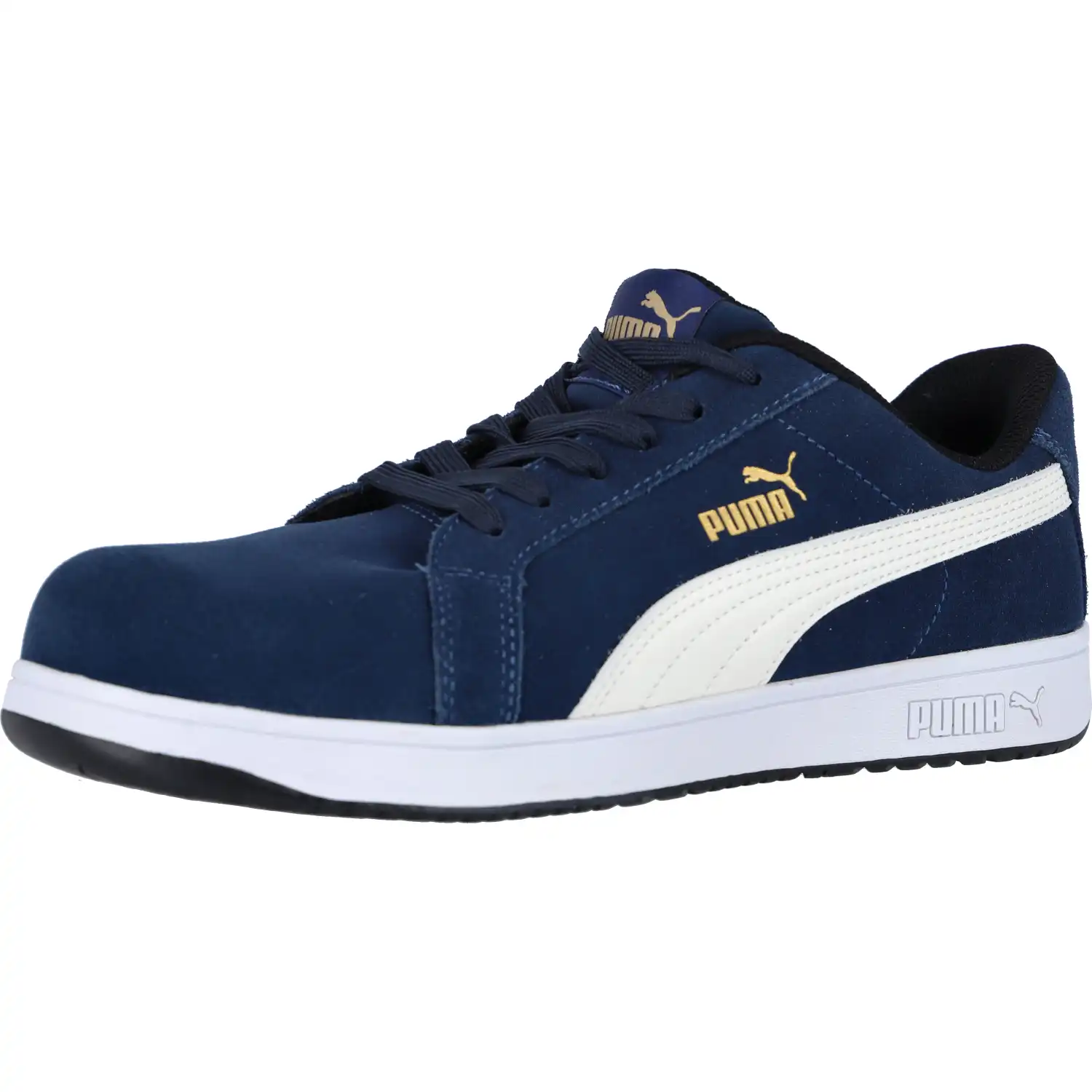 Sicherheitshalbschuhe S1PL "ICONIC SUEDE" navy in 40 - Thumbnail 1