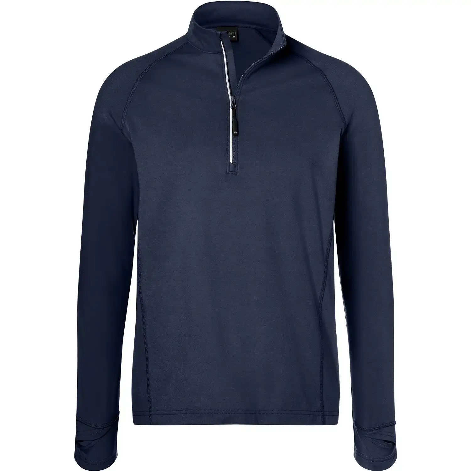 Langarm-Shirt "JN788" in navy, 3XL - Bild 1