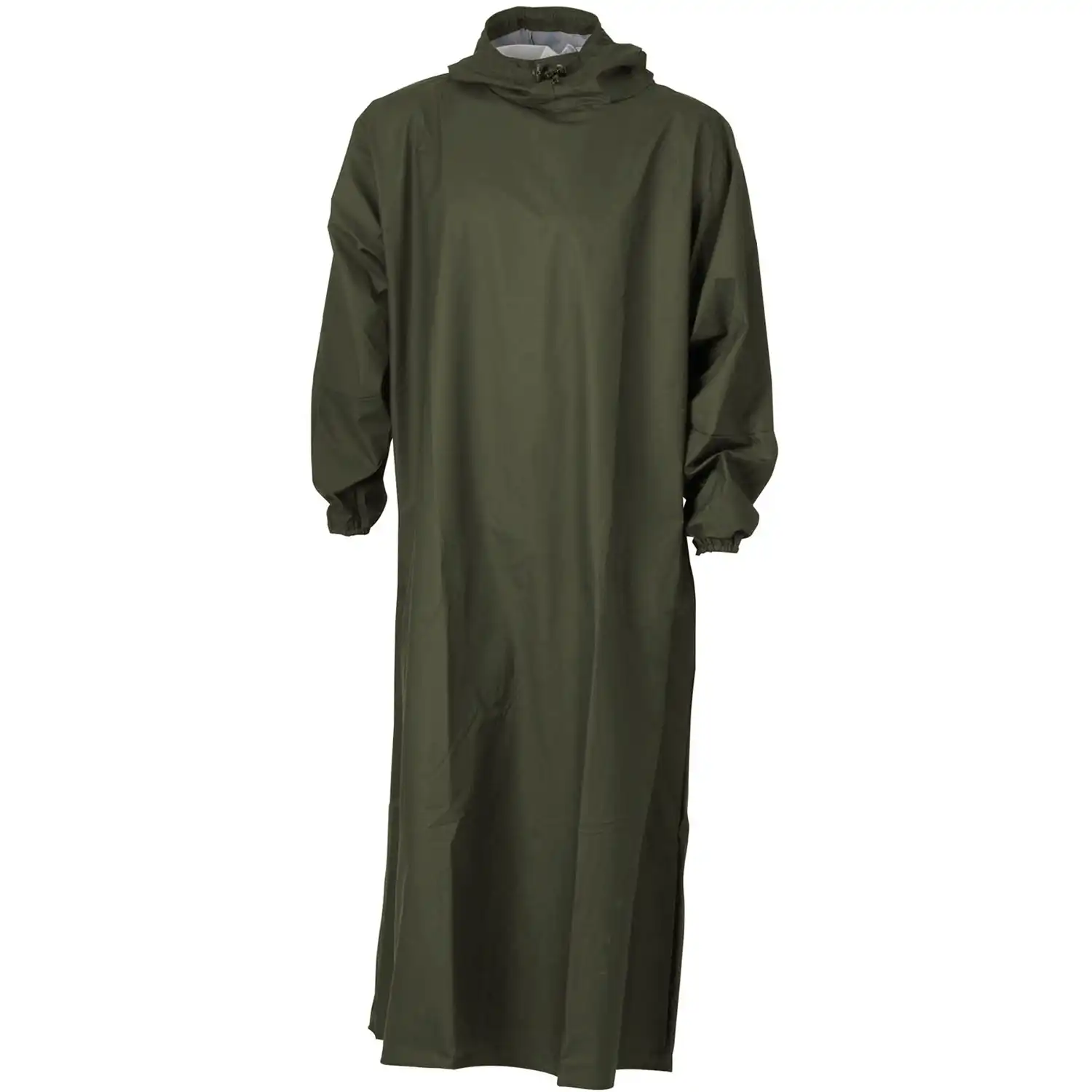 PU Regenmantel "015400" in olive, XL - Thumbnail 1