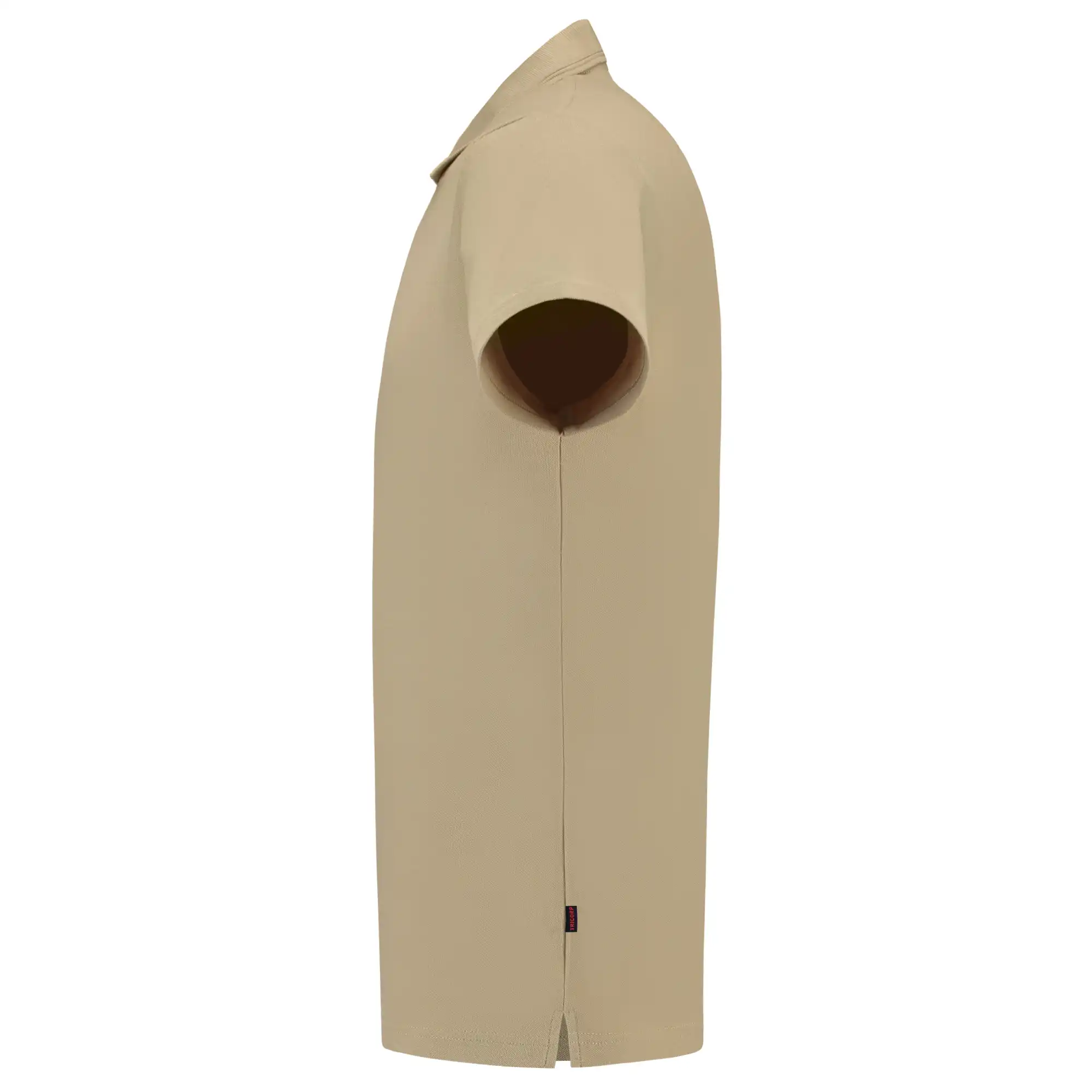 Polo-Shirt "201003" Casual in khaki, L - Thumbnail 3