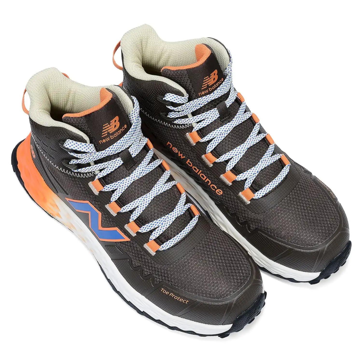 Sicherheitshochschuhe S3L "CREMORNE MID" chocolate/orange in 42 - Thumbnail 7