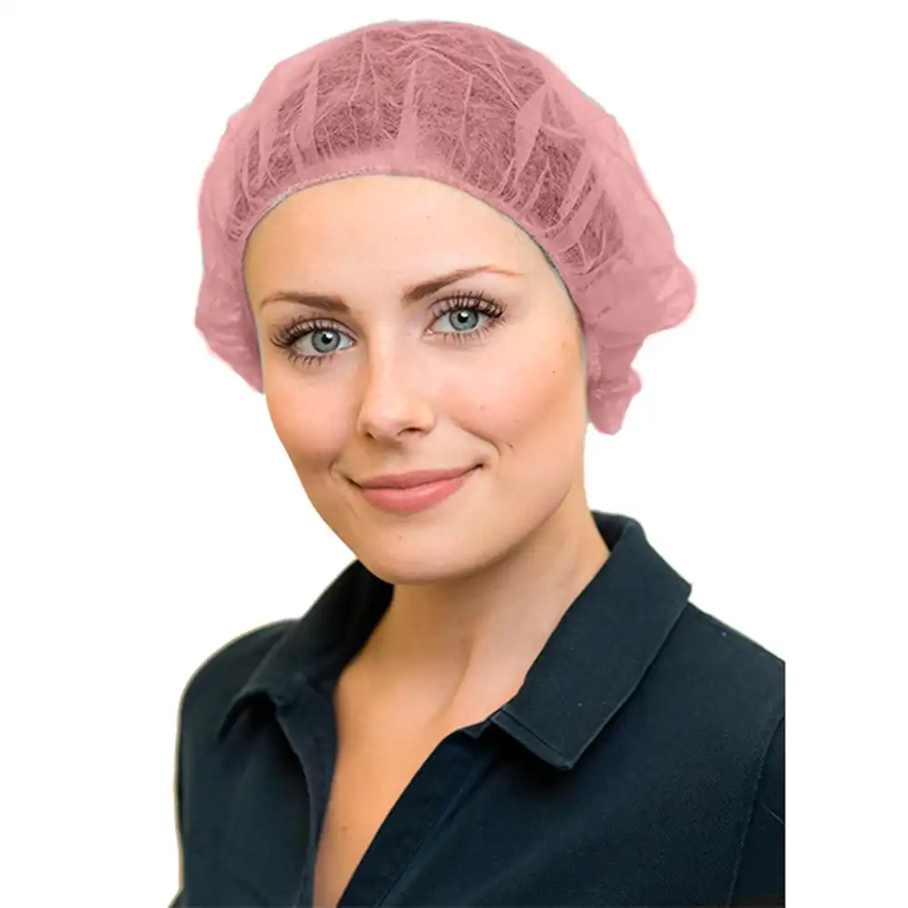 Baretthauben Ø52cm rot | 1000 Stk. pro Karton - Thumbnail 1