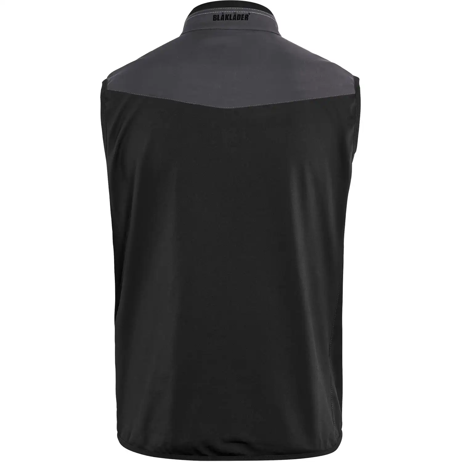 Softshell-Weste "3850" in mittelgrau/schwarz, 4XL - Thumbnail 2