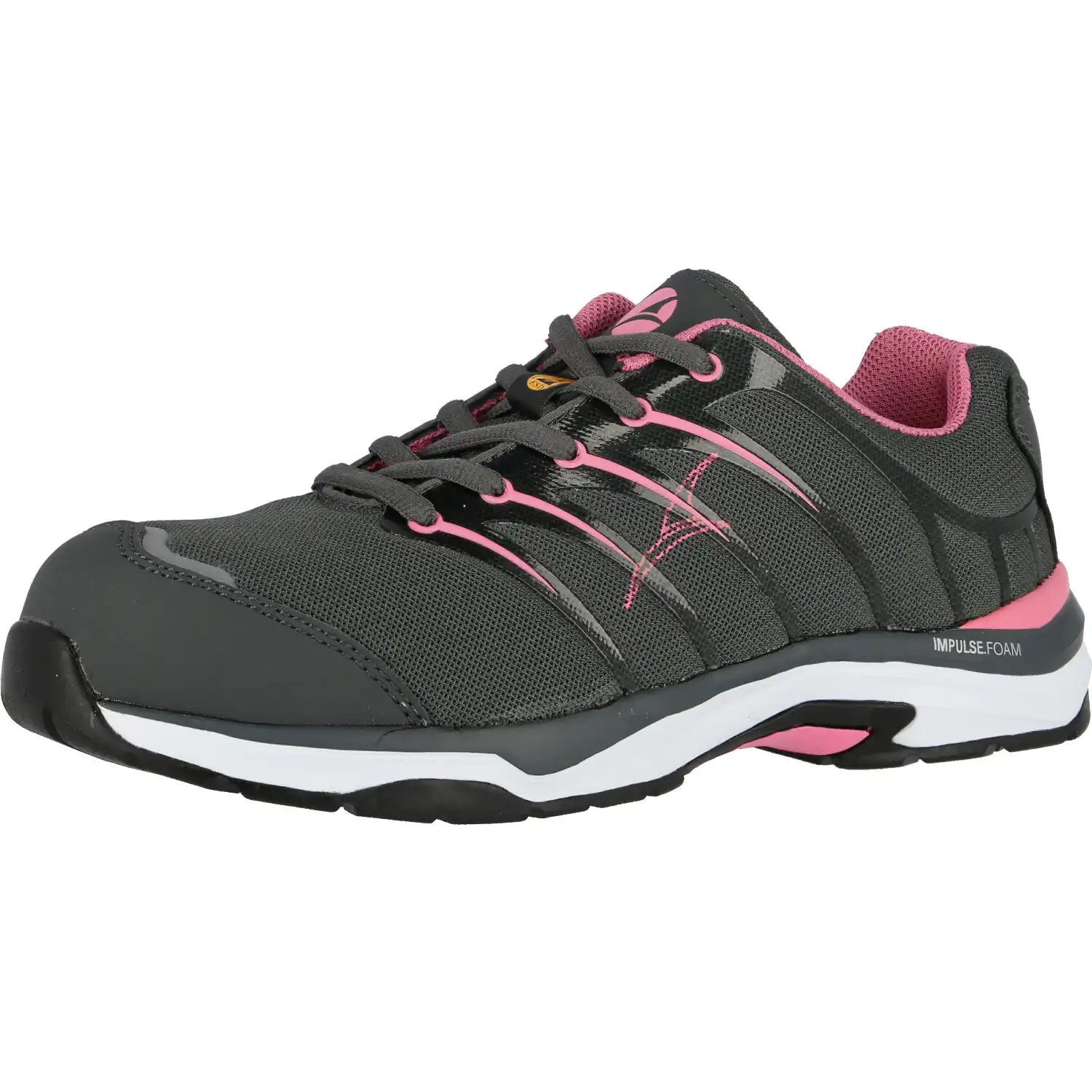 Damen Sicherheitshalbschuhe S1P "TWIST PINK WNS LOW" in 41 - Thumbnail 1