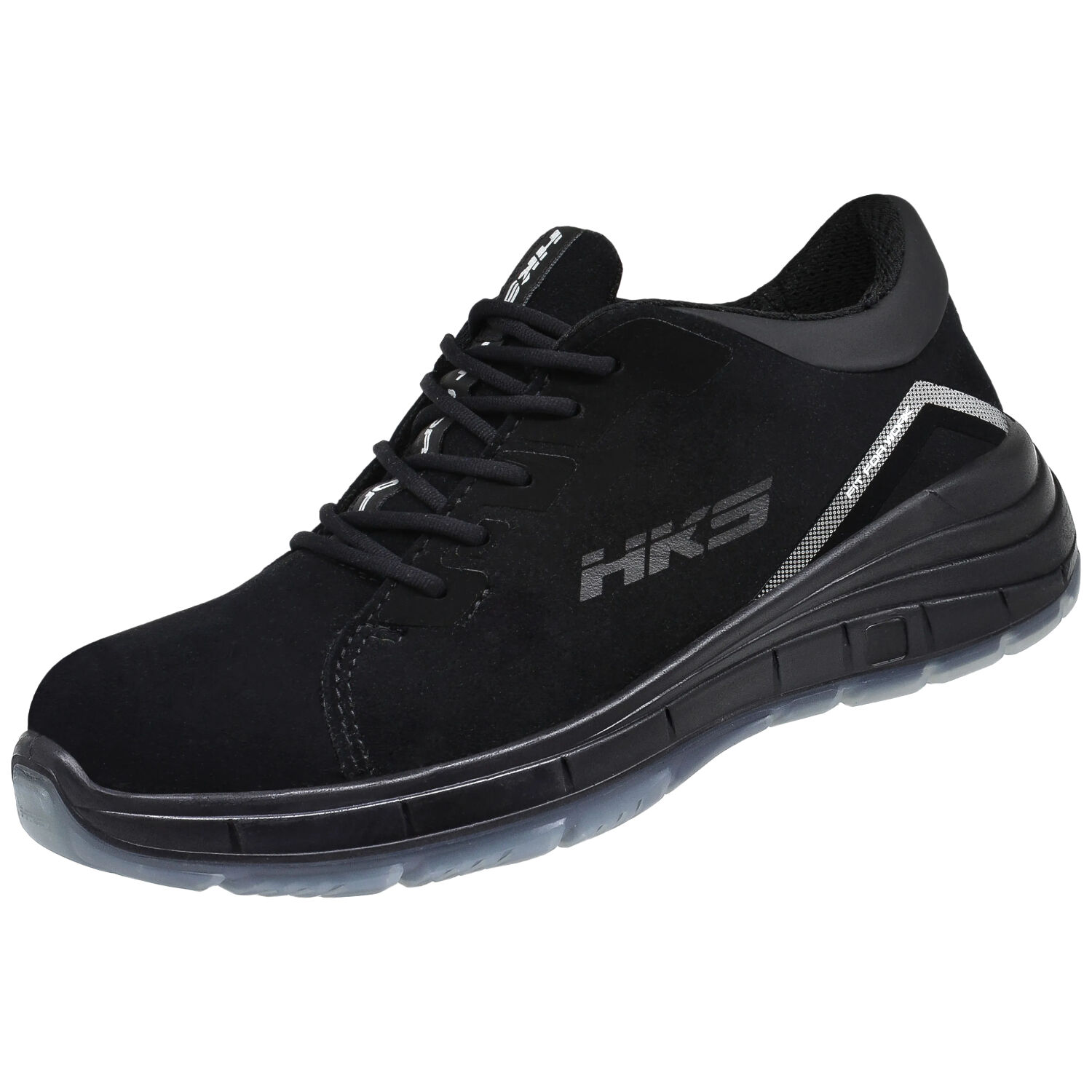 Damen Sicherheitshalbschuhe S3 "Black Panther" in 36 - Thumbnail 1