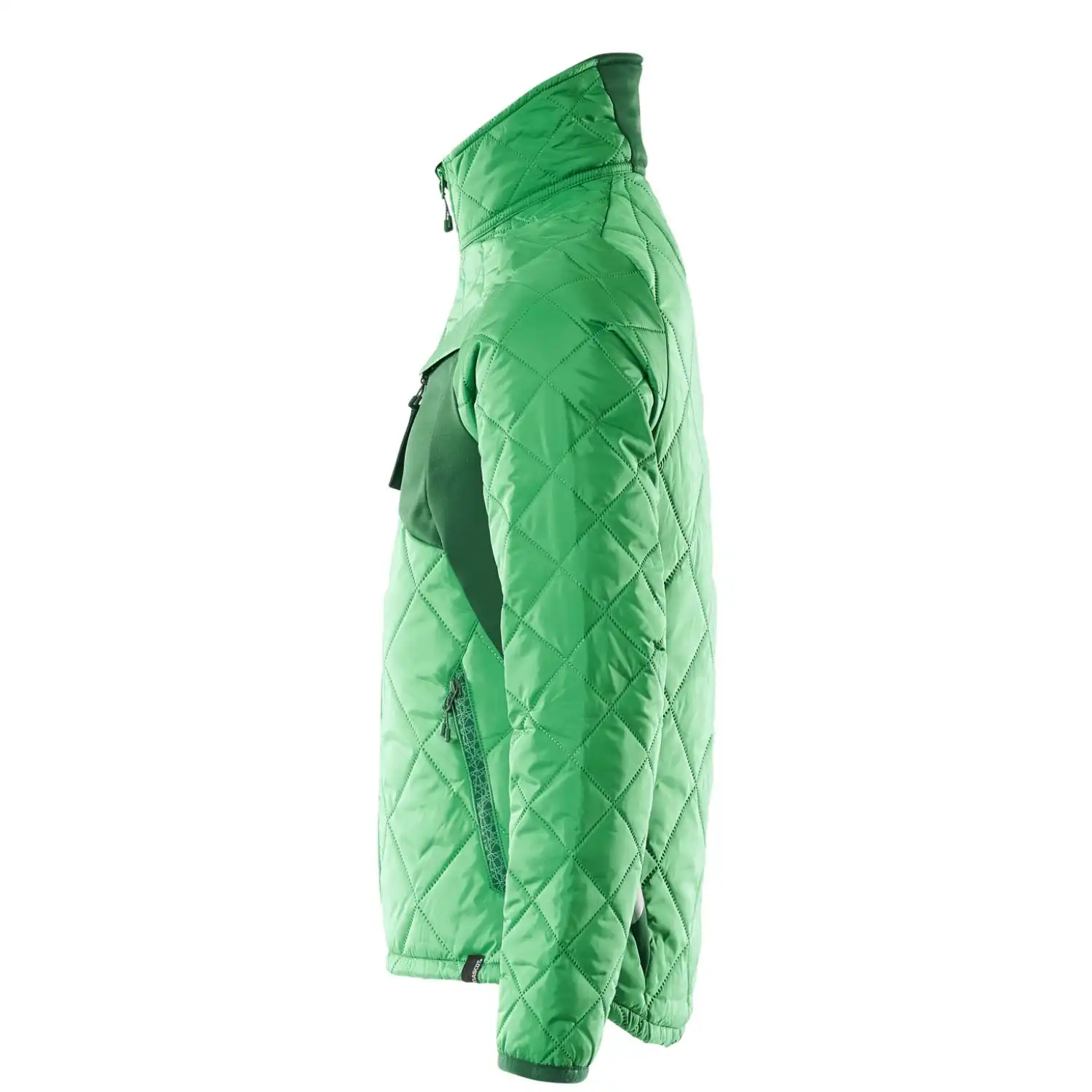 Steppjacke mit CLIMASCOT® "ACCELERATE" in grasgrün/grün, XS - Thumbnail 4