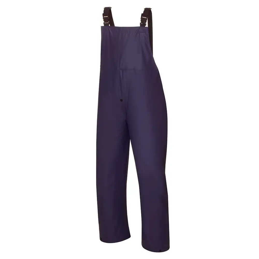 PU-Regenlatzhose "KEITUM" in marine, XL - Thumbnail 1