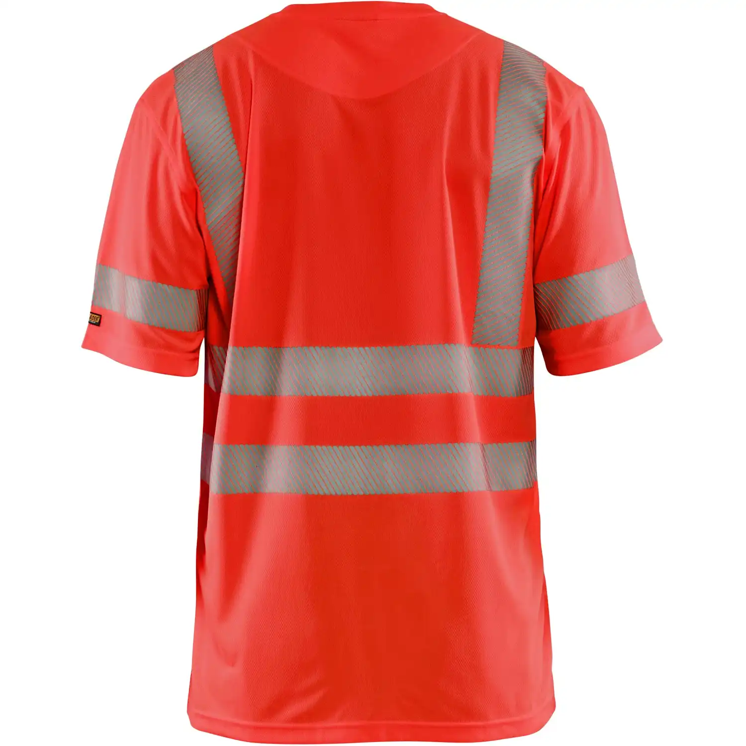 Warnschutz T-Shirt mit UV-Schutz "3420" in 3XL, Rot - Thumbnail 2
