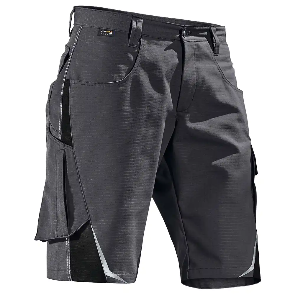 Arbeitsshorts "PULSSCHLAG" in anthrazit/schwarz, 40 - Thumbnail 1