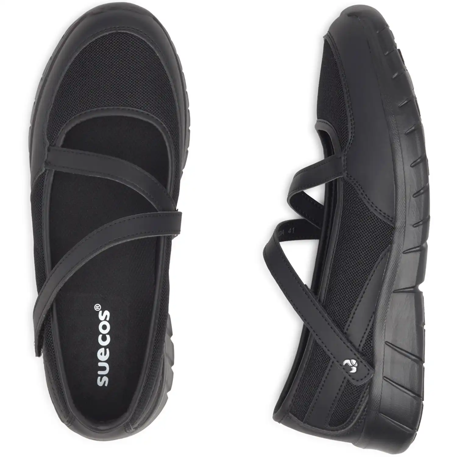 Damen Ballerinas "FRIDA" black in 37 - Thumbnail 5