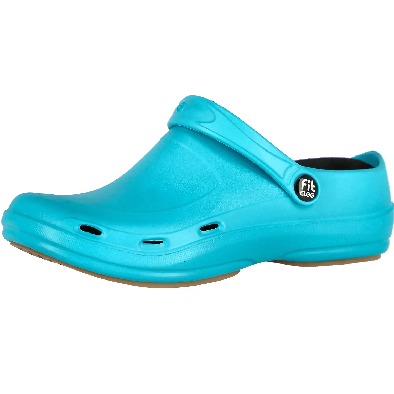Damen Clogs OB "BASIC Türkis"  in 39 - Thumbnail 4
