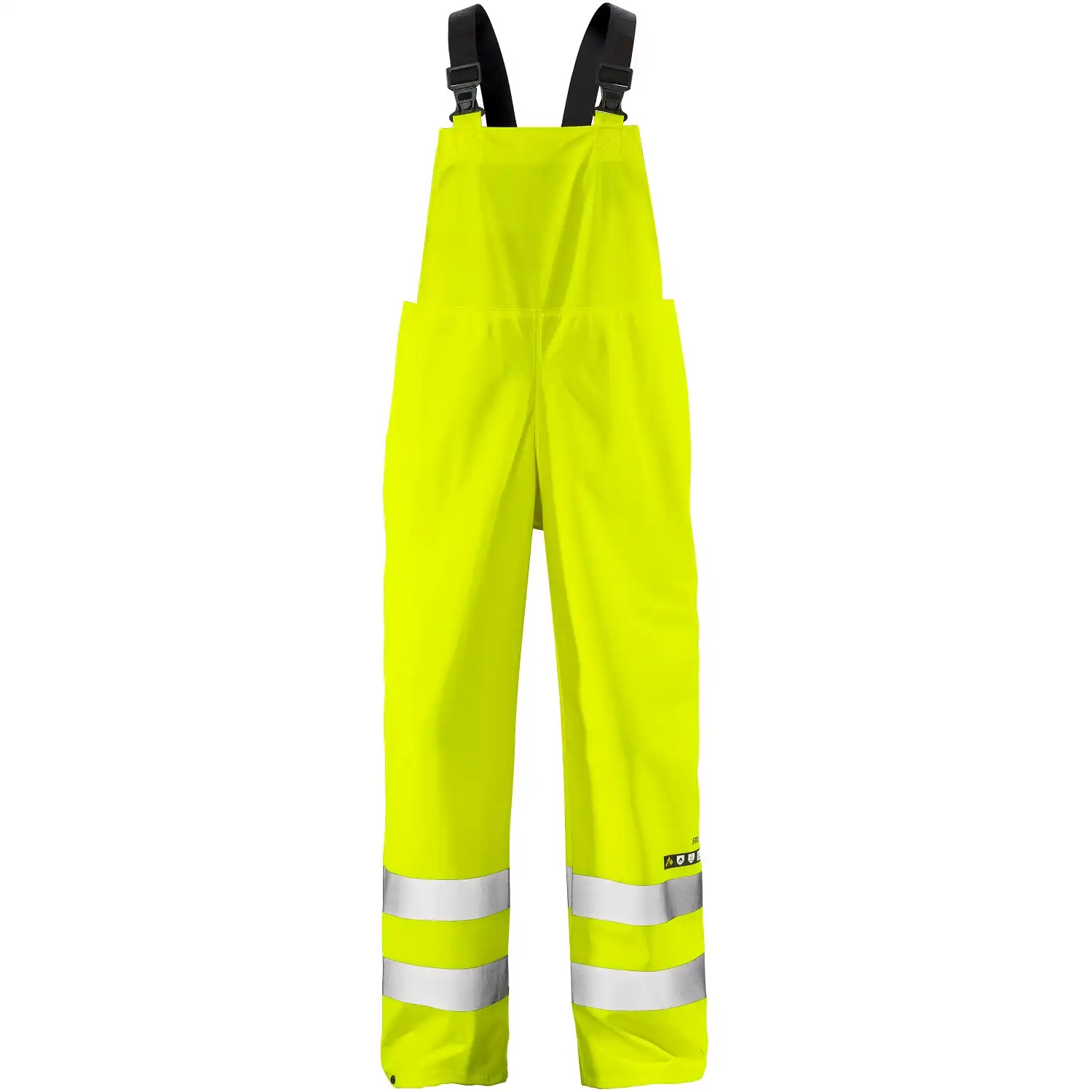 Flammschutz Regenhose "2047 RSHF" gelb in L - Thumbnail 1