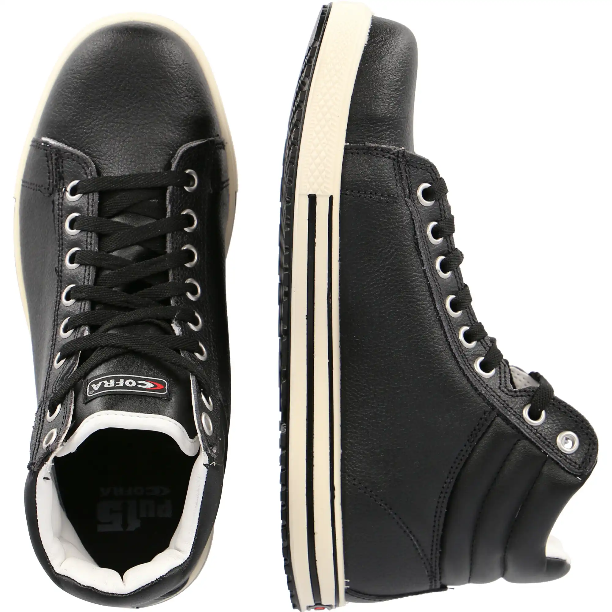 Sicherheitshochschuhe S3 SRC "BLOCK" Old Glories  in 41 - Thumbnail 2