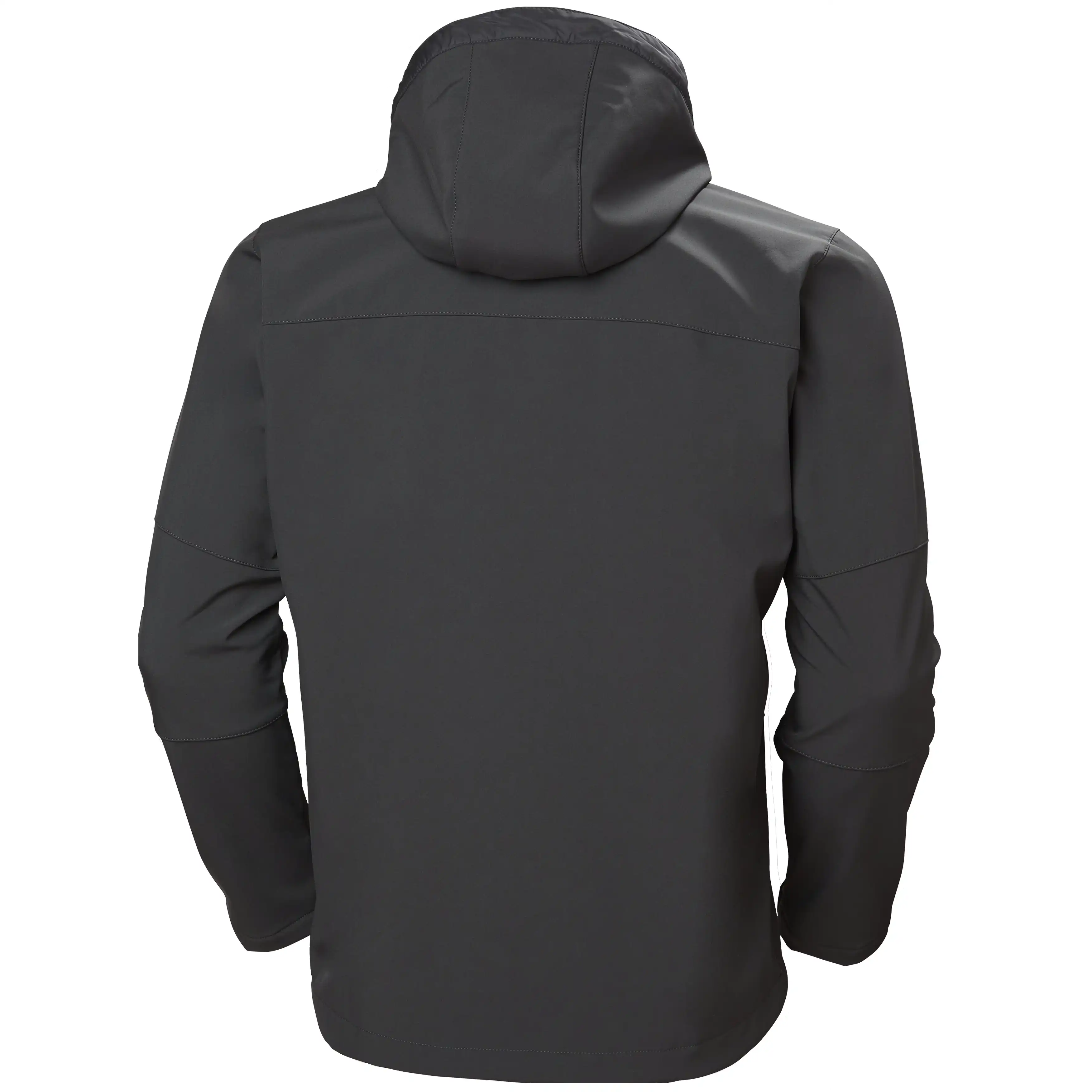 Softshelljacke mit Kapuze "KENSINGTON" in dunkelgrau, XXL - Thumbnail 2