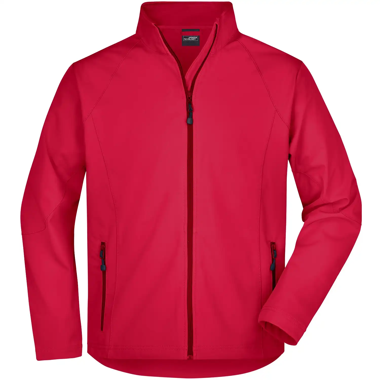 Softshelljacke "JN1020" in red, 3XL - Thumbnail 1