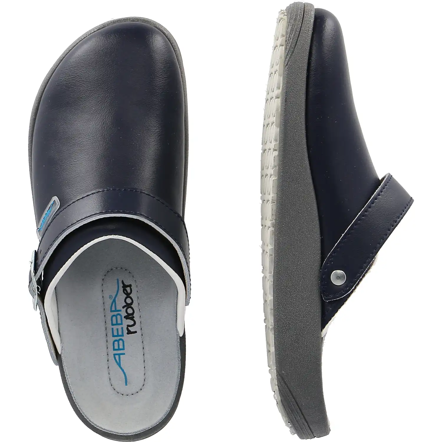 Berufsclogs OB "9250" Rubber marine in 39 - Thumbnail 2