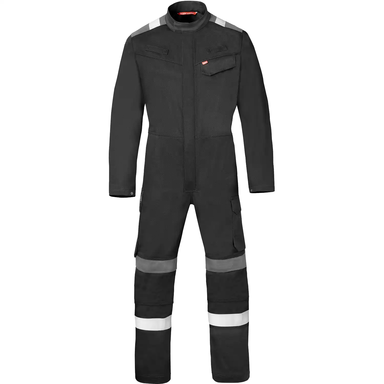 Multinorm Overall "20335" Force+ in schwarz/dunkelgrau, 54 - Bild 1