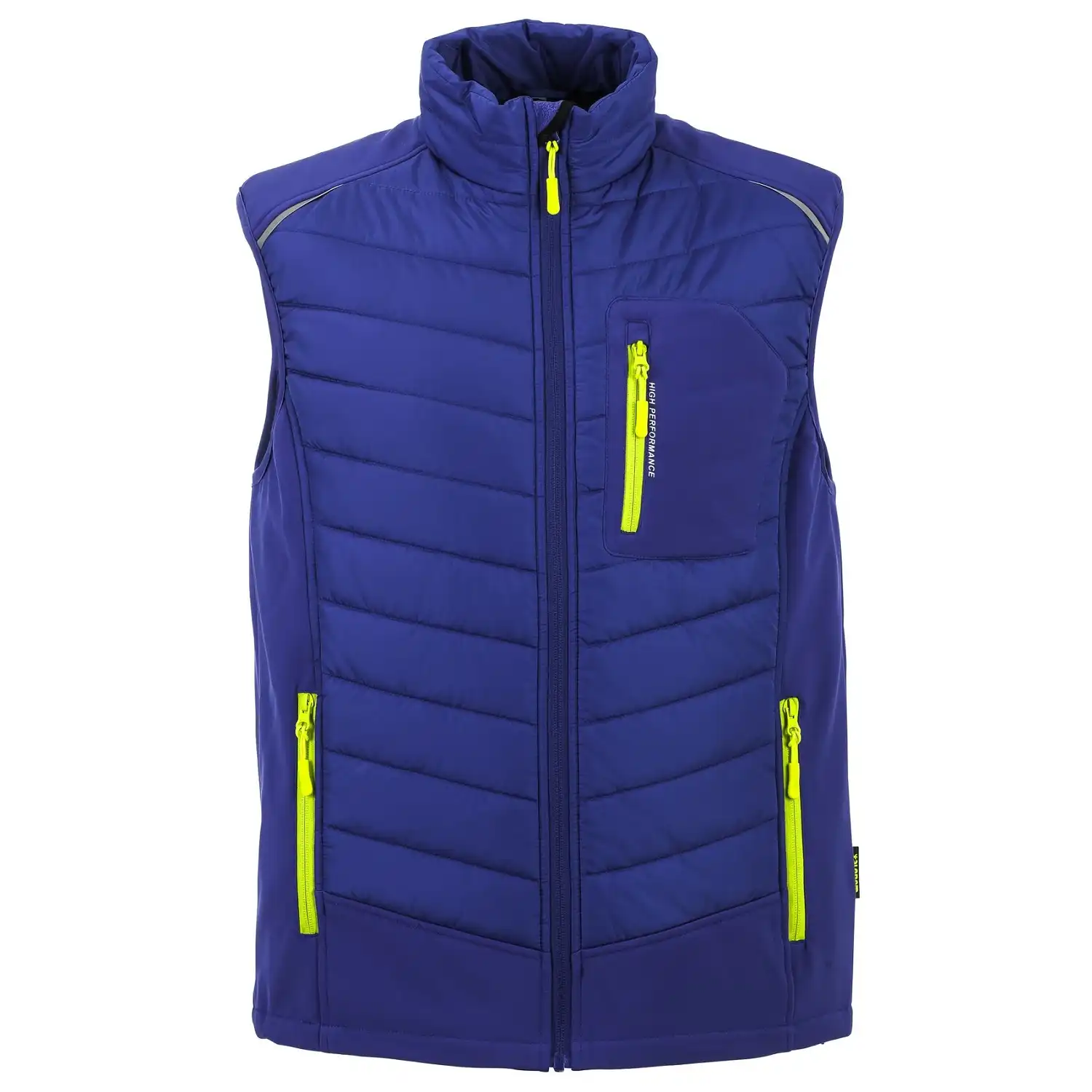 Winterweste "STRETCHLINE" in kornblau, 4XL - Thumbnail 1