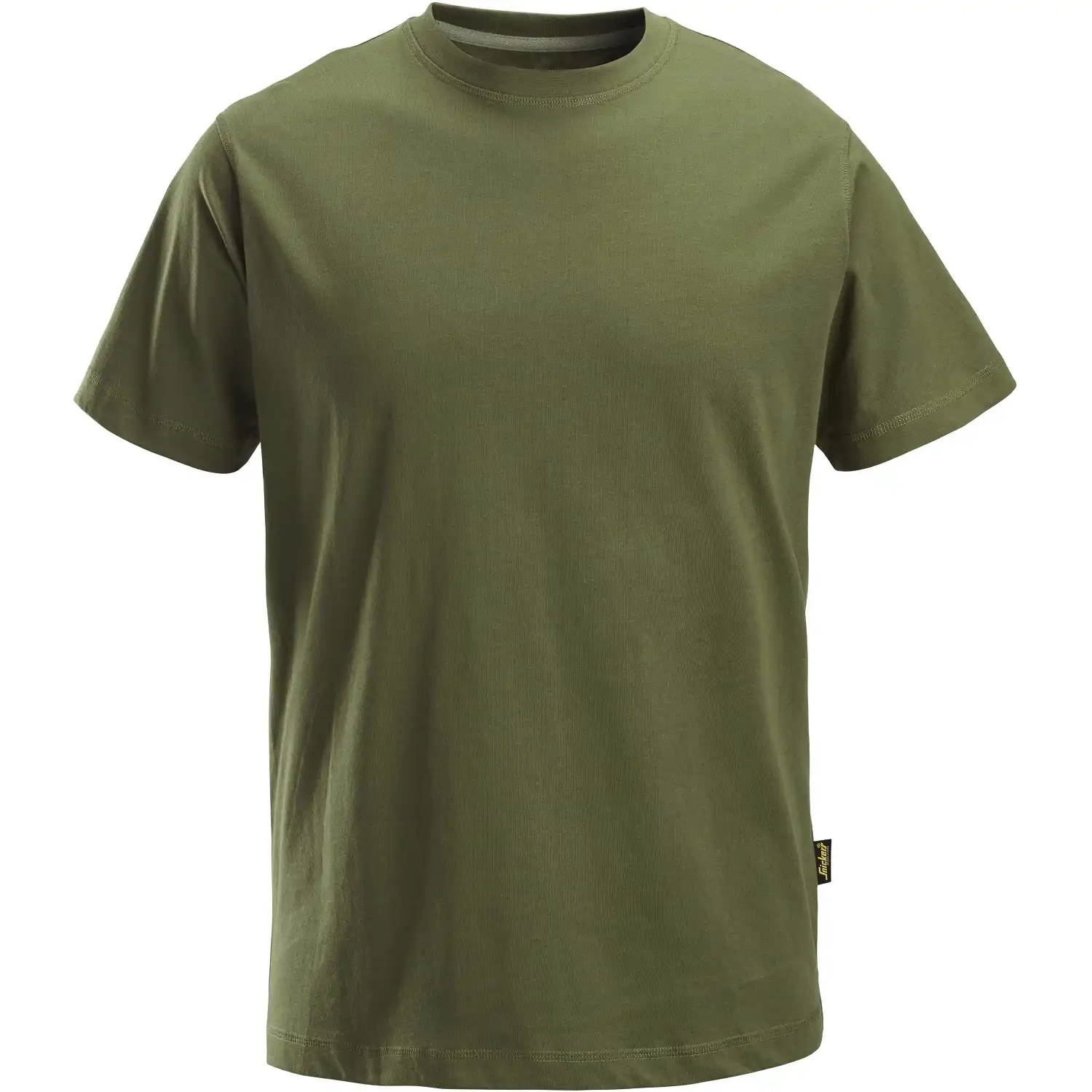 T-Shirt "2502" in khakigrün, XL - Thumbnail 1