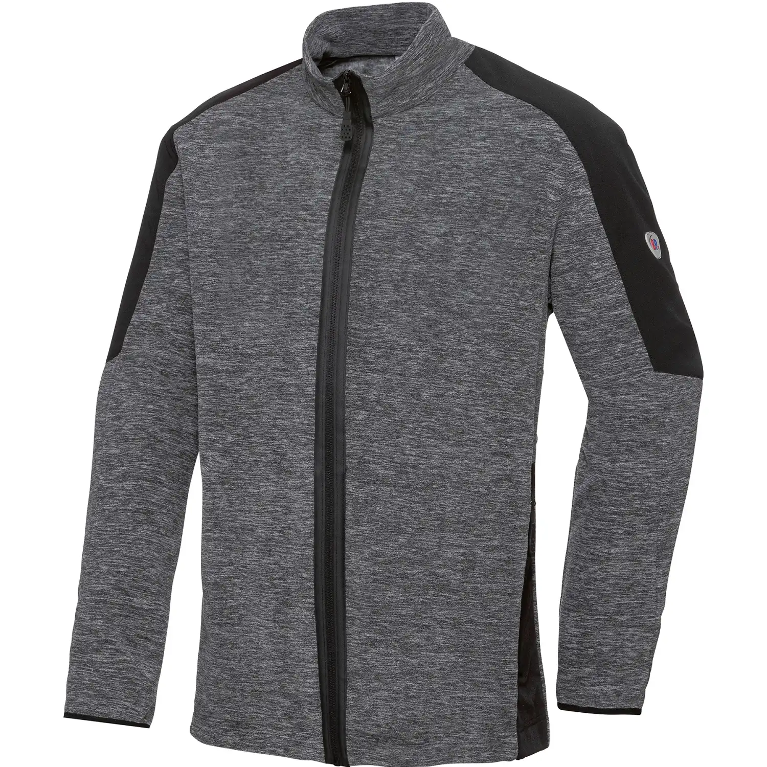 Strick-Fleecejacke "1829-040" Bplus Modern Stretch in XS, Weiß - Bild 1