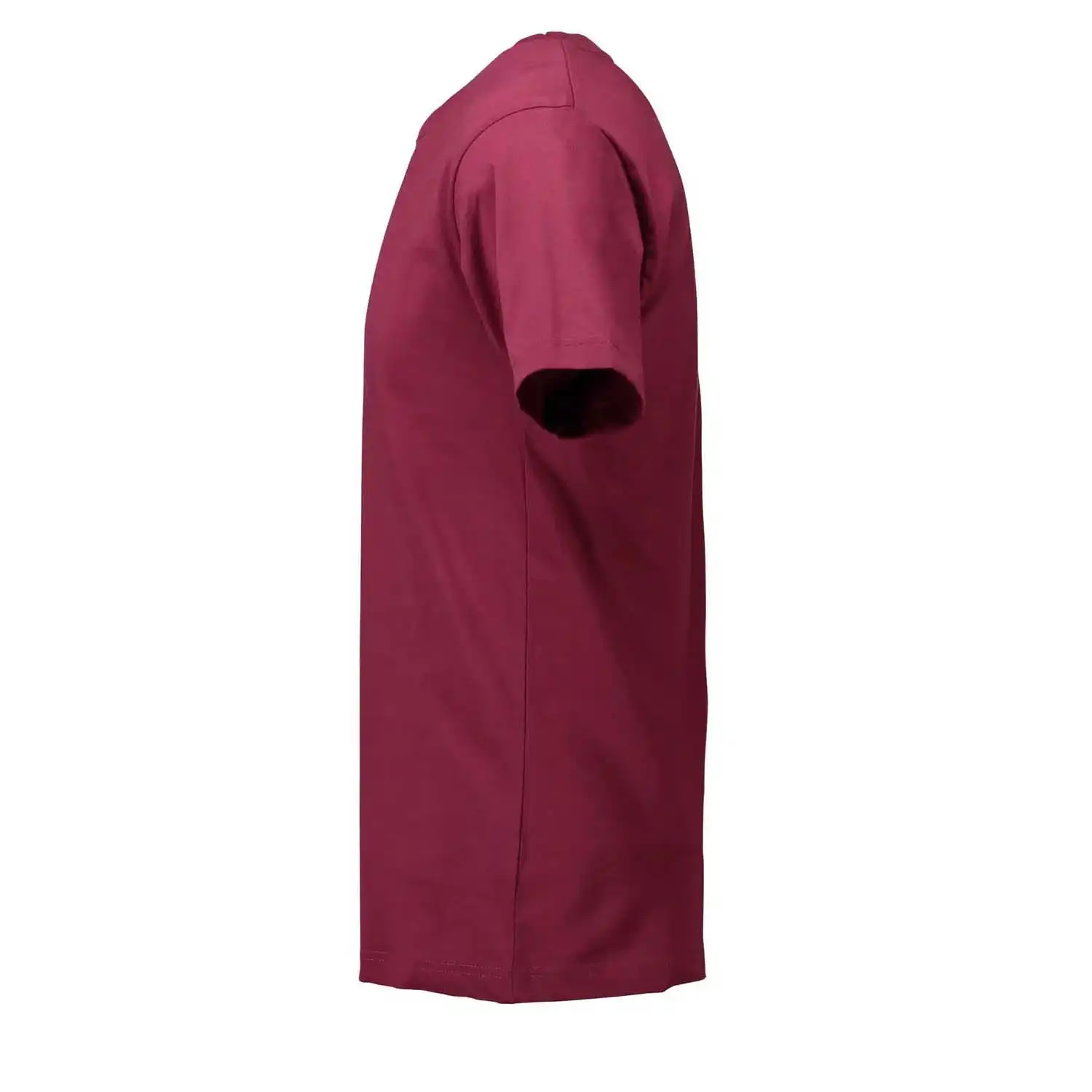 T-Shirt "5016" ID0510 in bordeaux, L - Thumbnail 3