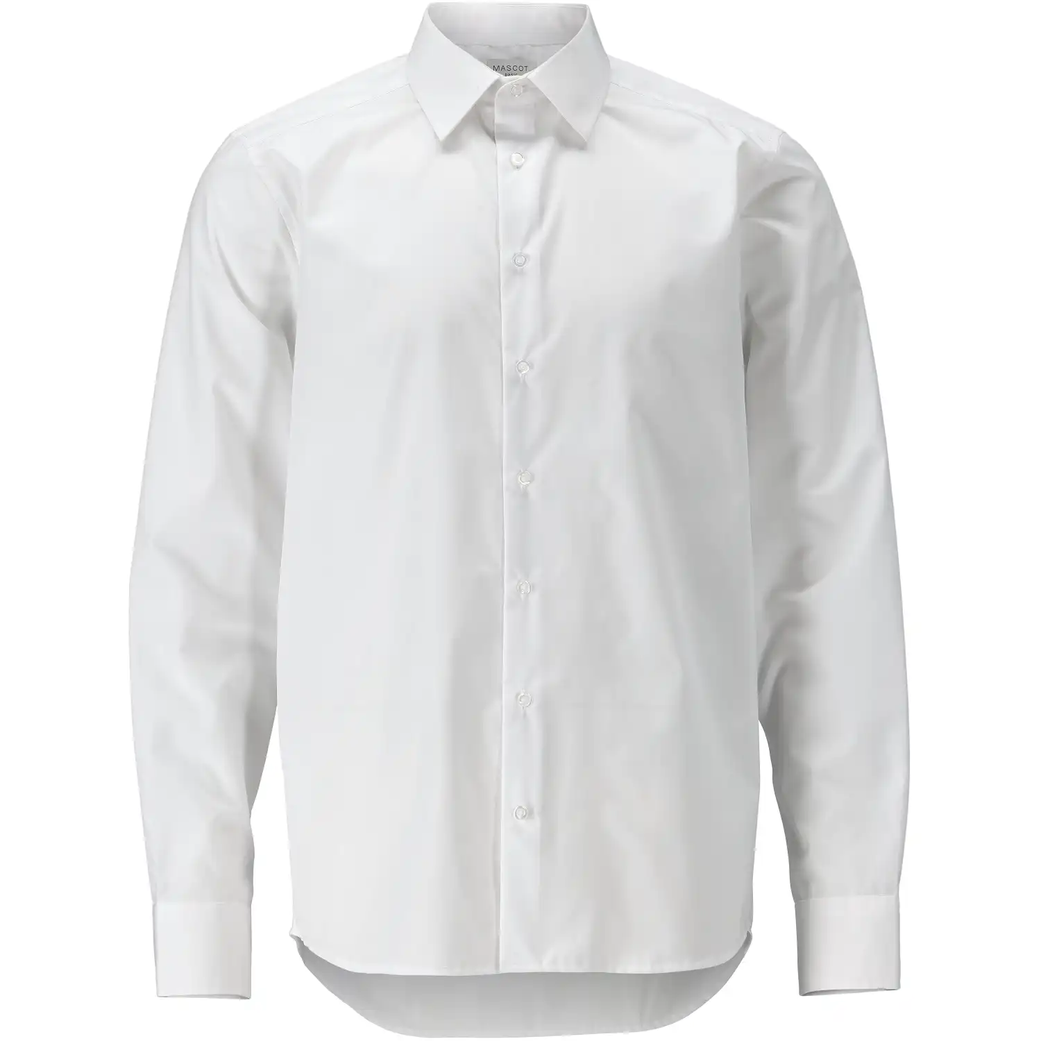 Hemd langarm Slim Fit "20604-984" Frontline in 39-40, Weiß - Thumbnail 1