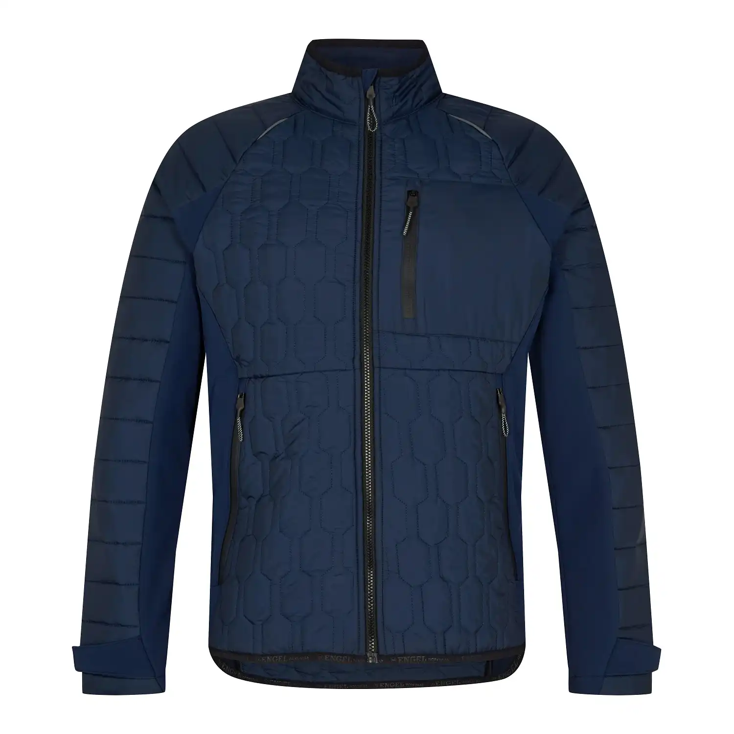 Steppjacke "1371-604" X-treme in blue ink, M - Thumbnail 1
