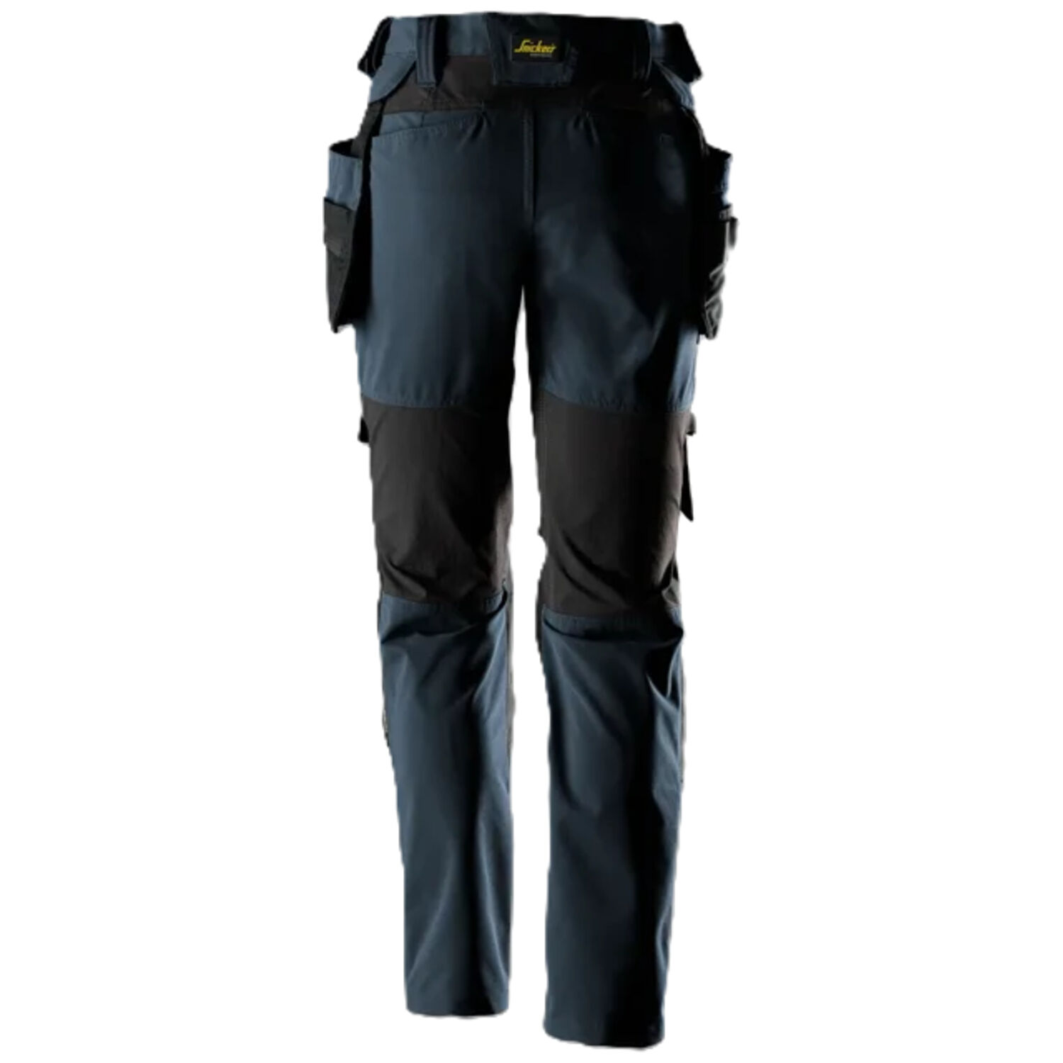 Damen Arbeitshose mit Holstertaschen "6217" in marine/schwarz, 48 - Thumbnail 2