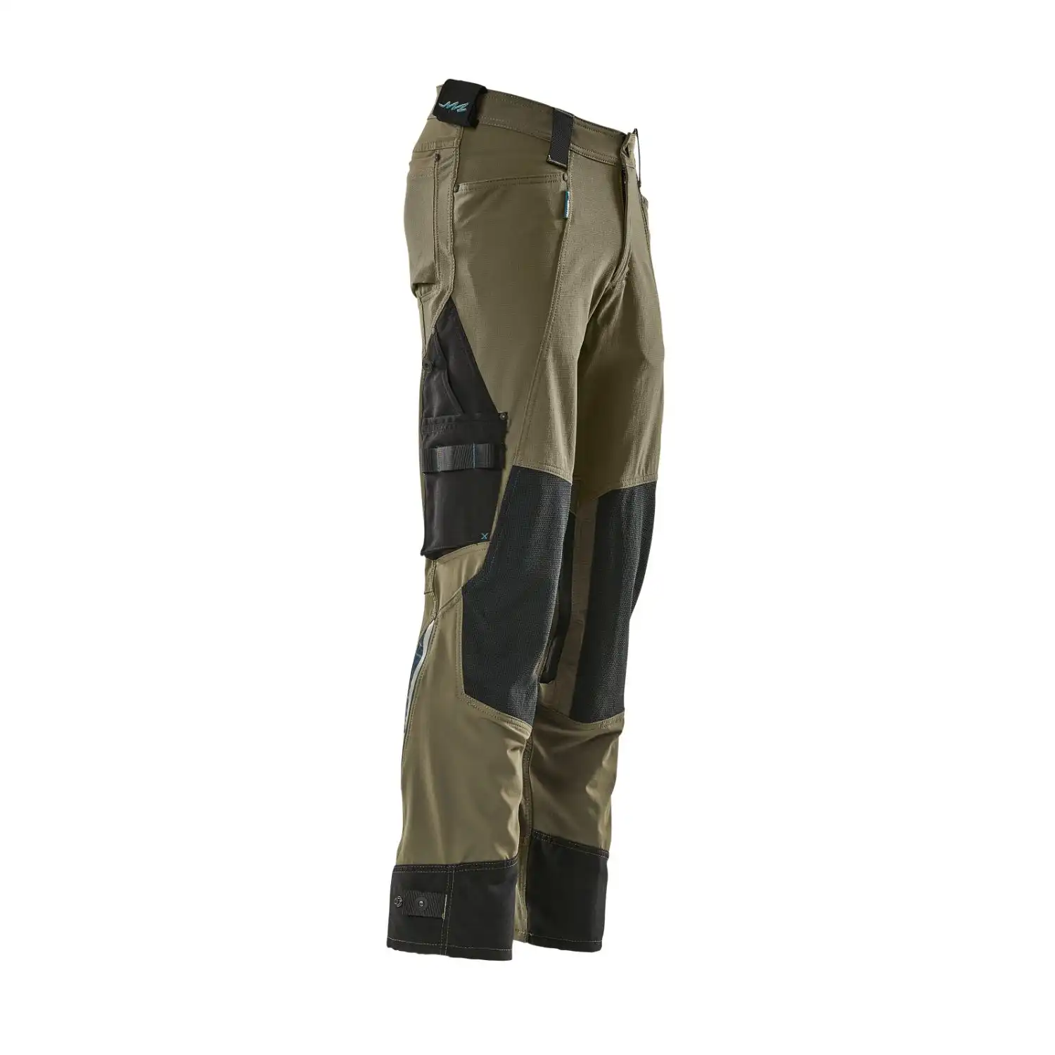Bundhose Stretch Dyneema® Advanced in moosgrün, 76C46 (EU 23) - Thumbnail 4