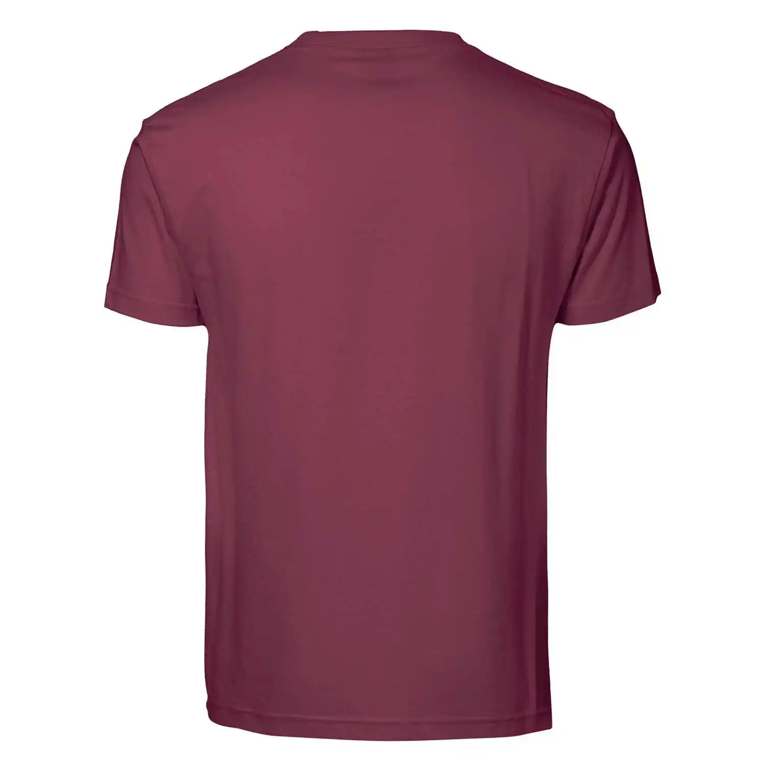 T-Shirt "5016" ID0510 in bordeaux, L - Thumbnail 2