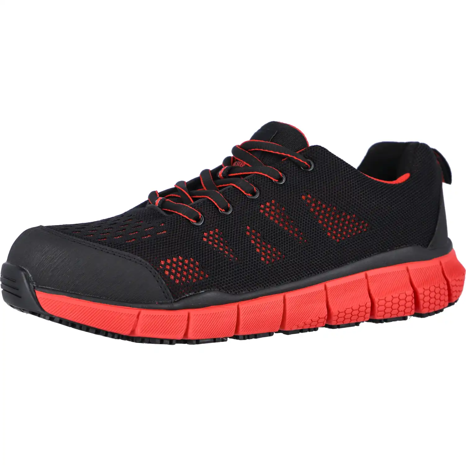 Sicherheitshalbschuhe S1P "SONIC STEP" rot in 36 - Thumbnail 1