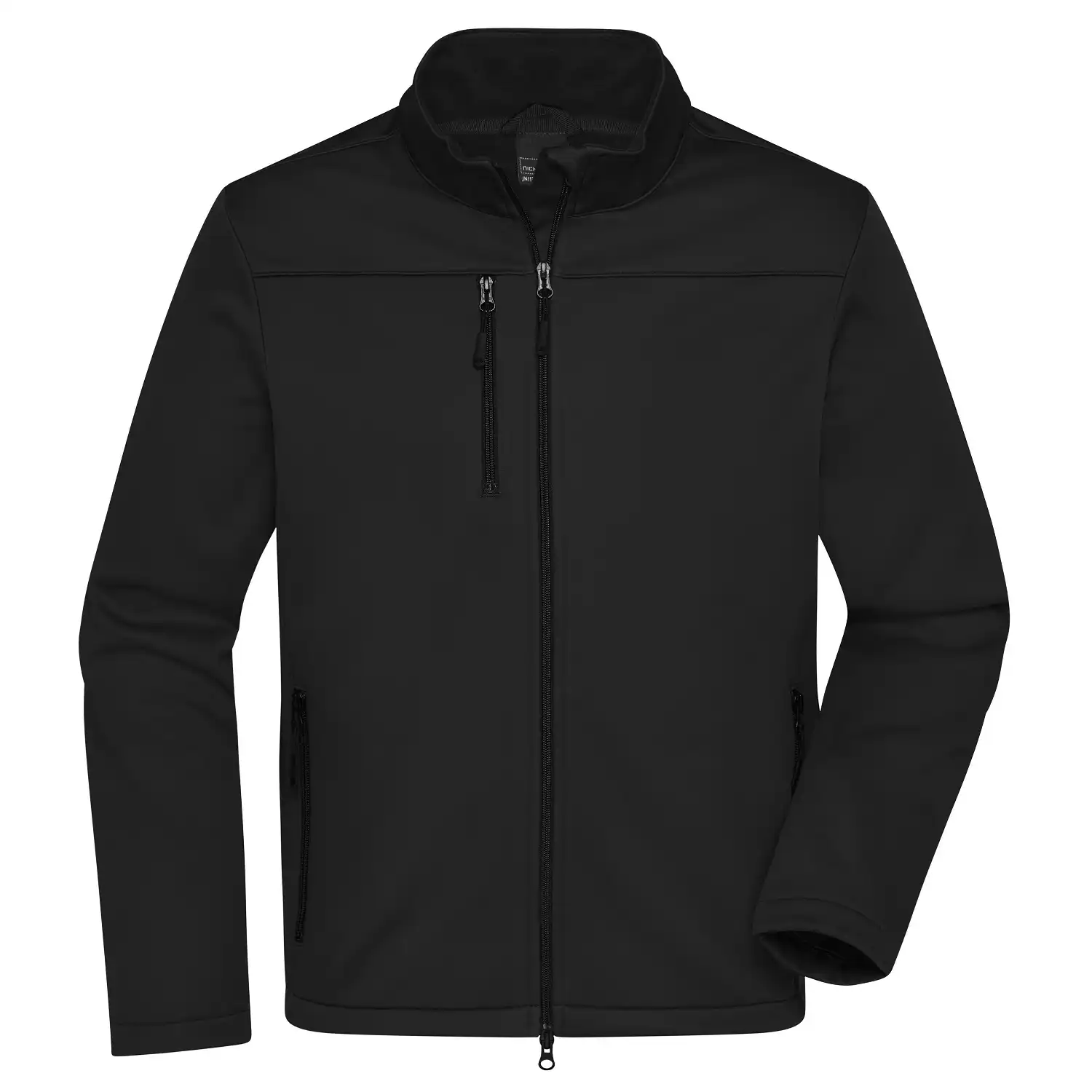 Softshelljacke "JN1172" in black, 3XL - Thumbnail 1