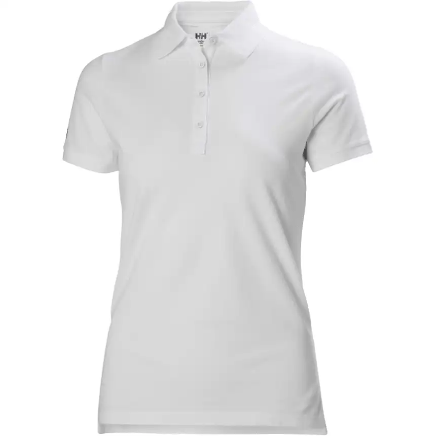 Damen Polo-Shirt "MANCHESTER" in XXL, Weiß - Bild 1
