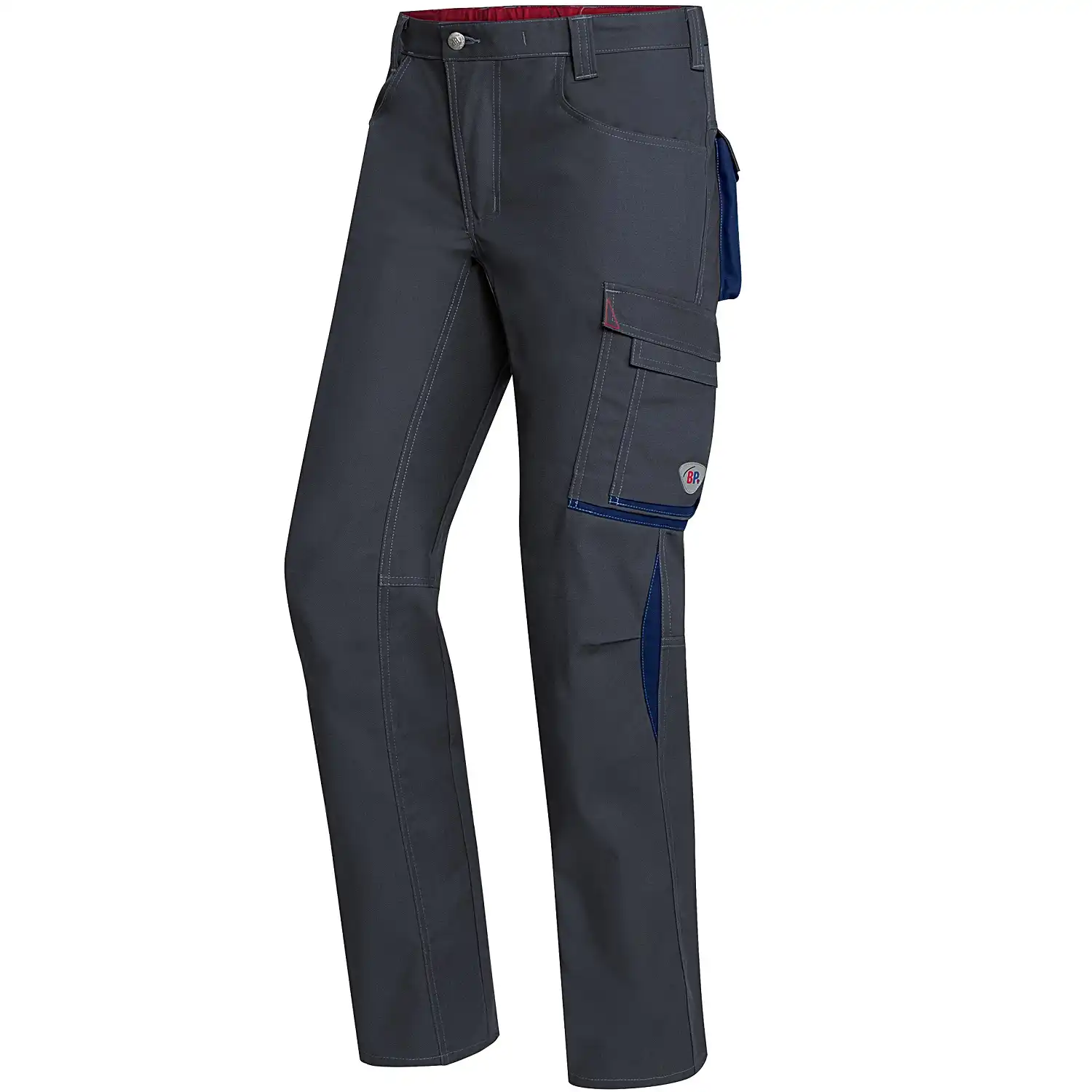 Bundhose "1796-720" Comfort Plus in anthrazit/nachtblau, 42 - Thumbnail 1
