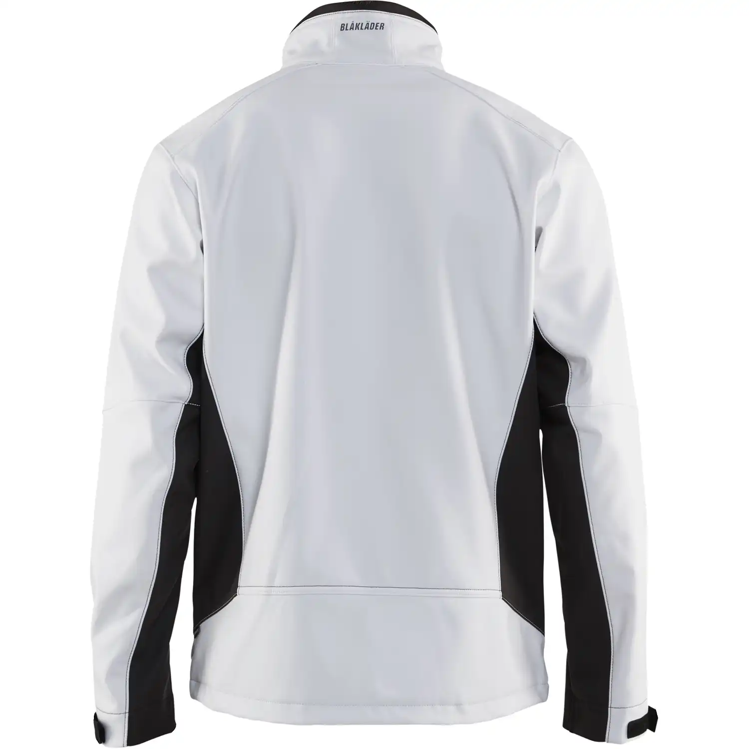 Softshelljacke "4950" in weiß/grau, 3XL - Thumbnail 2