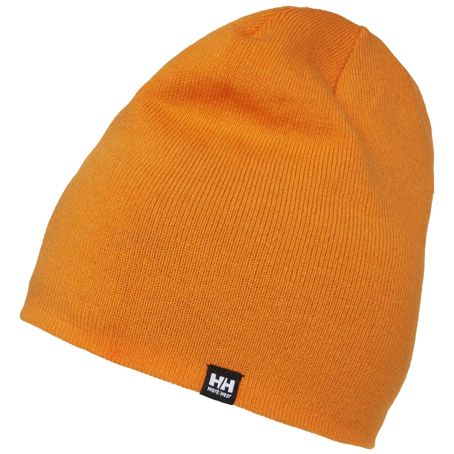 Beanie "MANCHESTER" in dunkelgrau/orange - Thumbnail 2