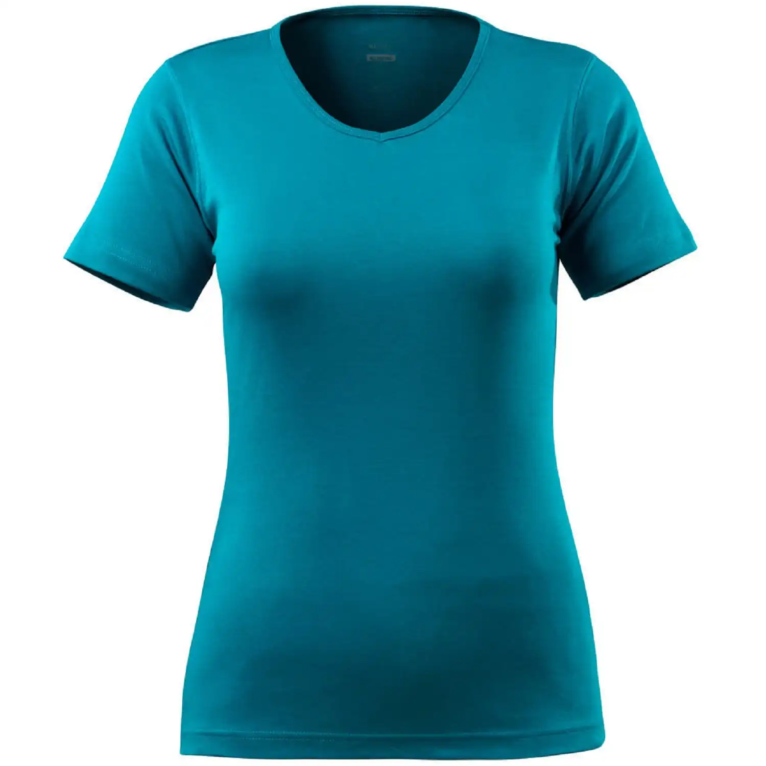 Damen T-Shirt "NICE" Crossover in petroleum, S - Thumbnail 1