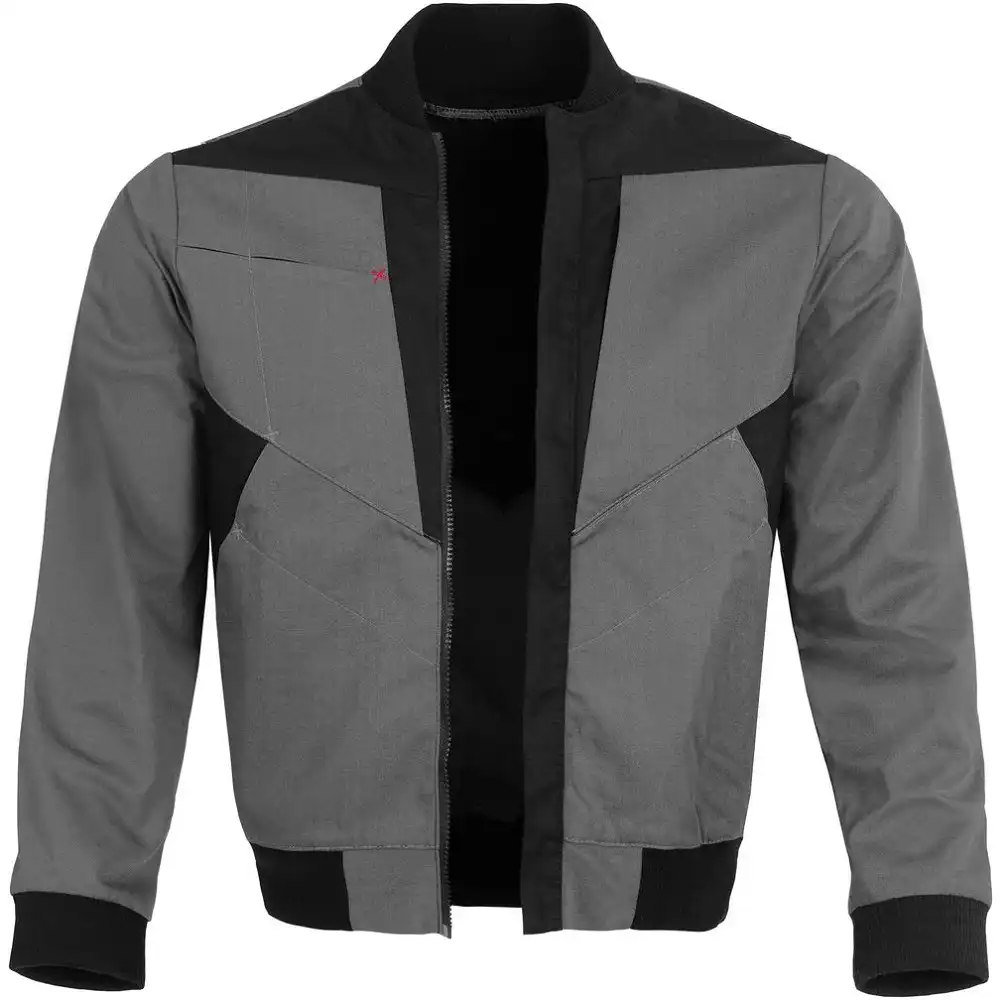 Bundjacke "61939QX" X-Serie in grau/schwarz, L - Thumbnail 1