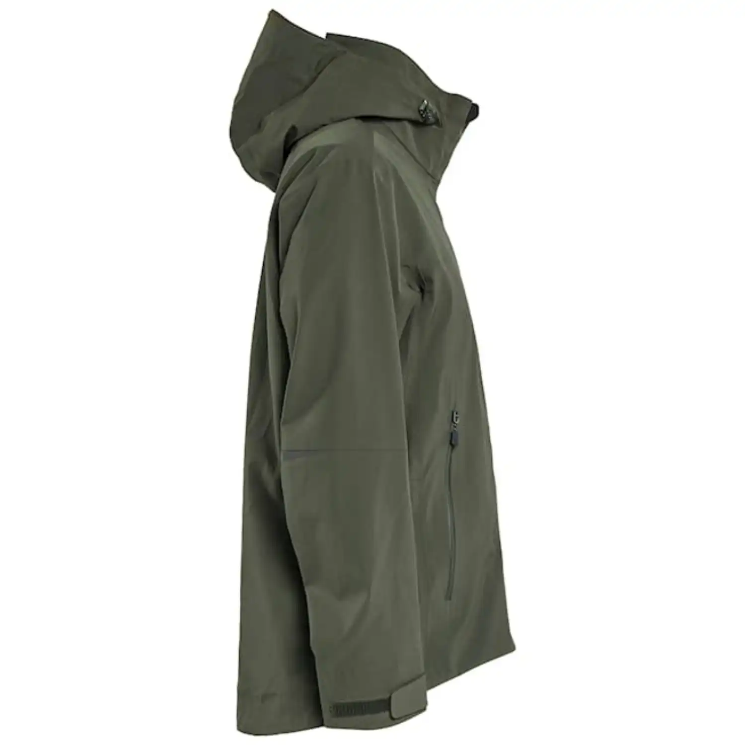 Damen Shelljacke "STRIKER" in waldgrün, XS - Thumbnail 2