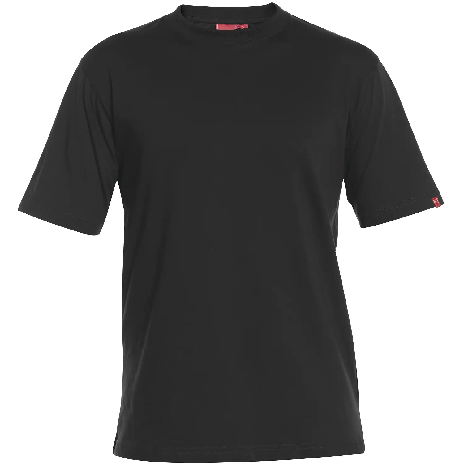 T-Shirt "9053-551" Extend 100% Bauwmolle in schwarz, L - Thumbnail 1