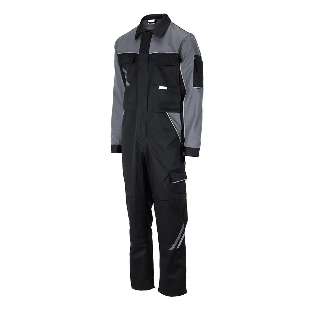Rallyekombi "HIGHLINE" 285 g/m² Canvas-Gewebe in schwarz/schiefer/zink, 50 - Thumbnail 1