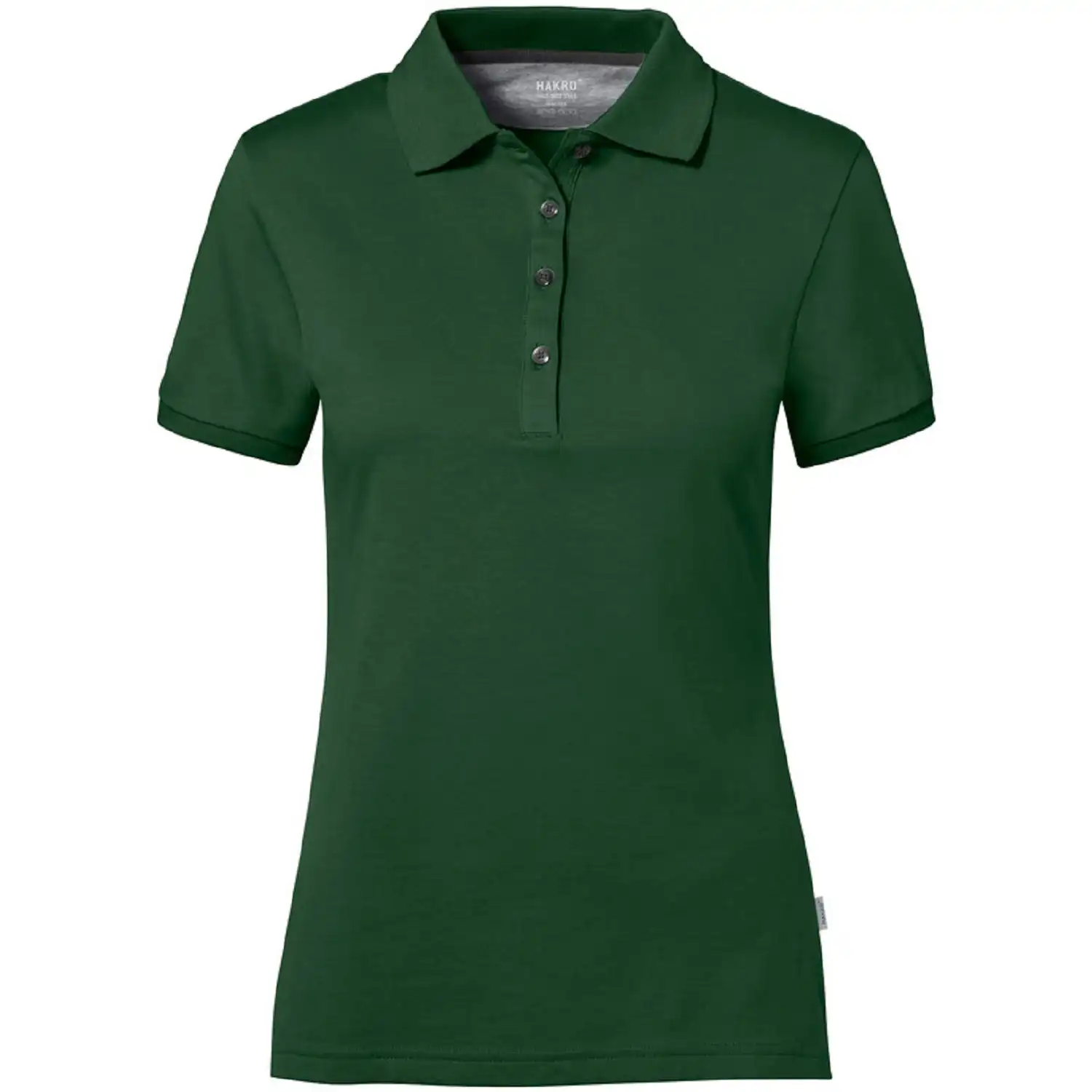 Damen Poloshirt "COTTON-TEC" 214 in tanne, L - Bild 1