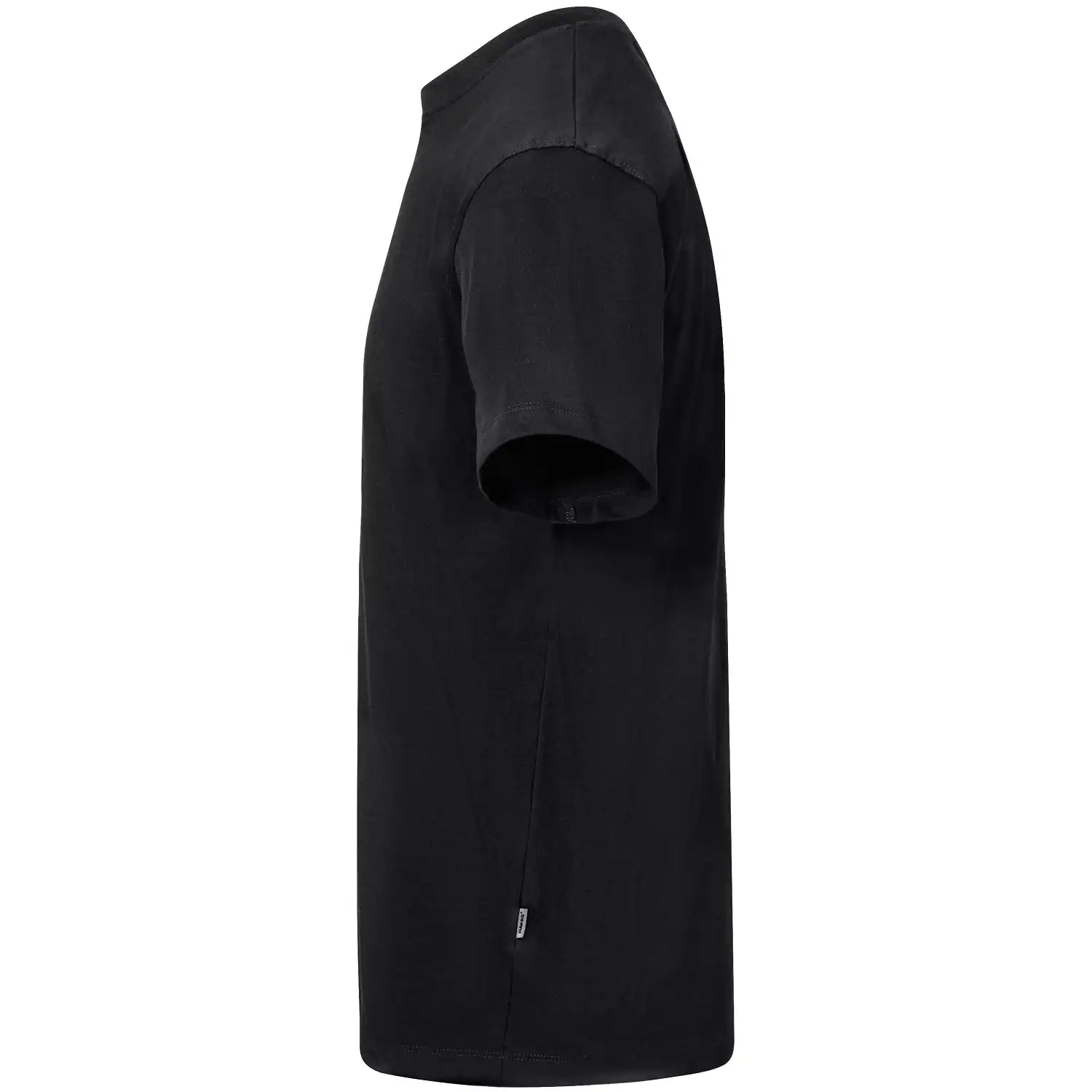 T-Shirt "Heavy" 293 190g/m² in schwarz, L - Thumbnail 3