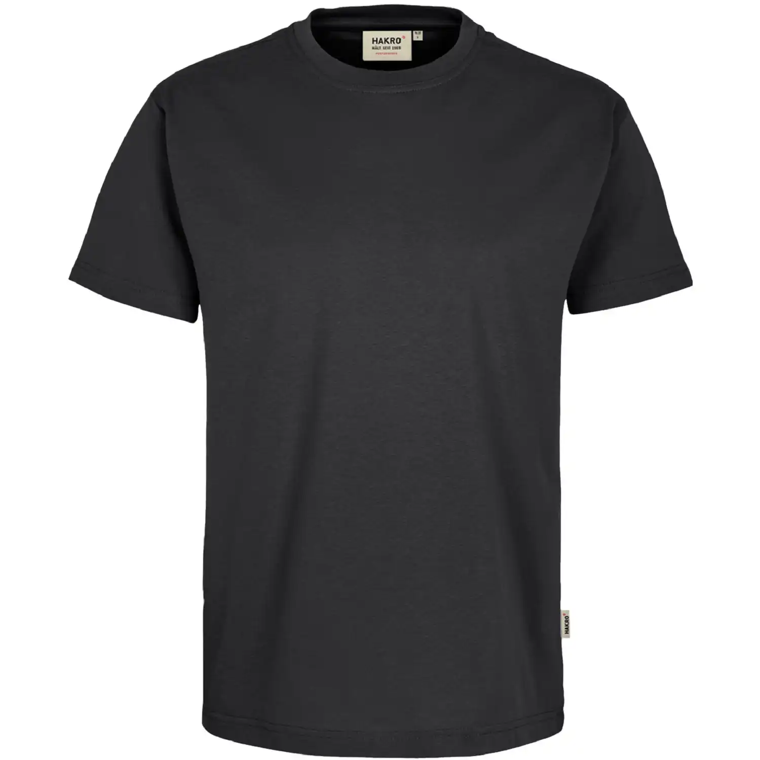 T-Shirt "PERFORMANCE" Rundhals 281 in karbongrau, XL - Thumbnail 1