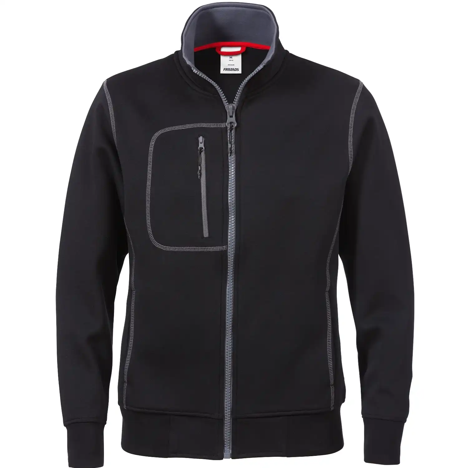 Damen Sweatjacke "1748 DF" in schwarz, S - Thumbnail 1