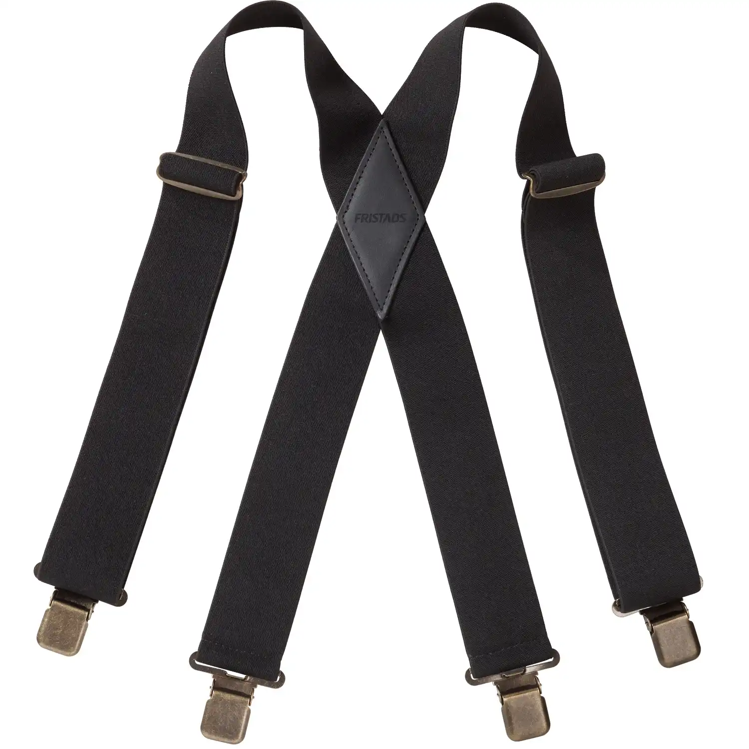 Stretch-Hosenträger "9323 PPPA" schwarz - Bild 1
