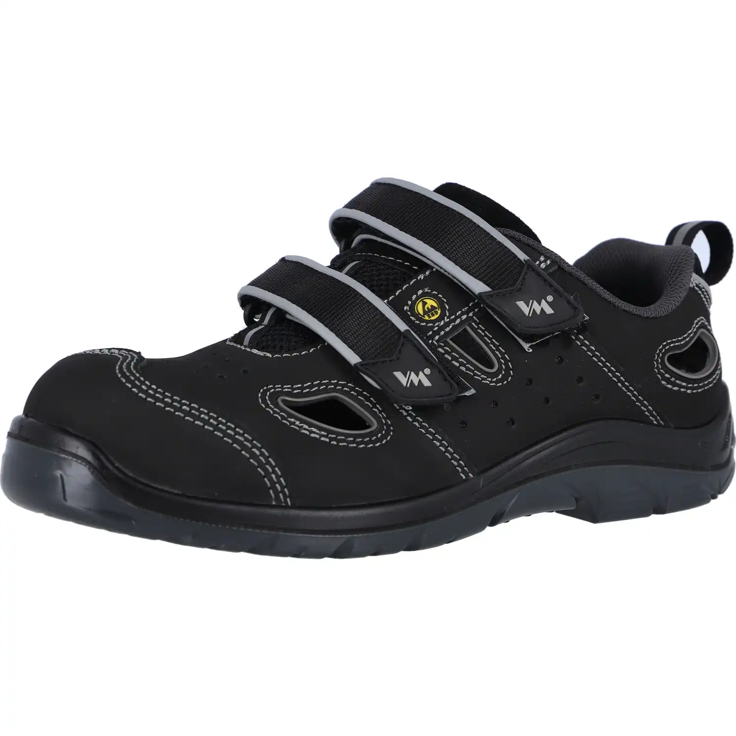 Sicherheitssandale S1 "LYON" STRONG&SAFETY in 36 - Thumbnail 1