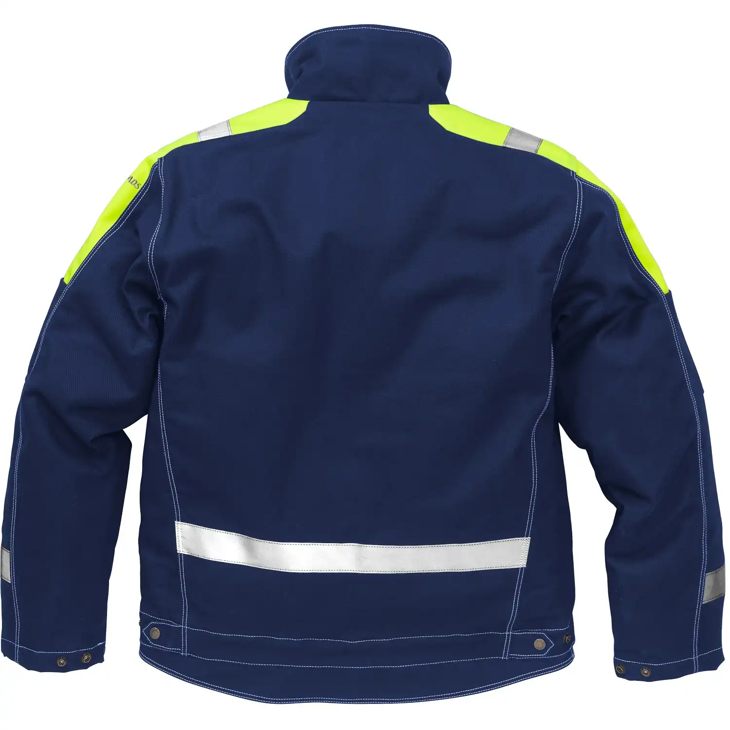 Baumwoll-Winterjacke "447 FASI" Klassiker in XS, Blau - Thumbnail 2